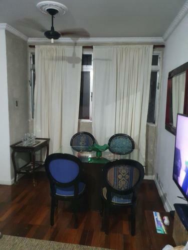 Apartamento Inteiro Santos 100mts Da Praia