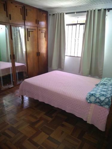 Hostal Kitnete Mobiliada Santa Felicidade Curitiba Garagem D