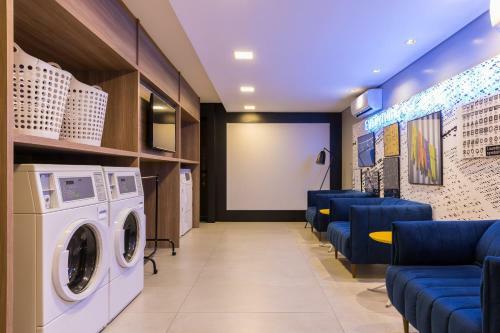 Apartamento Studio Premium Batel Twin - Hsb019