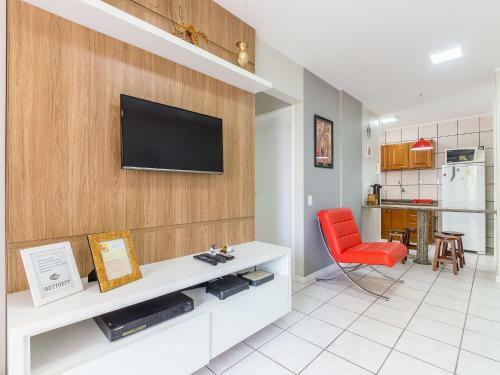 Lindo Apartamento No Jurer� Open Shopping Cds209
