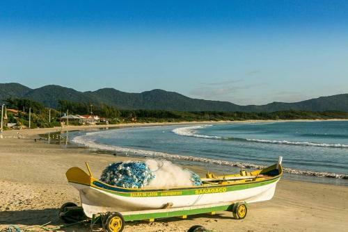 Apart P 6 Pessoas 250m Da Praia Da Barra Da Lagoa