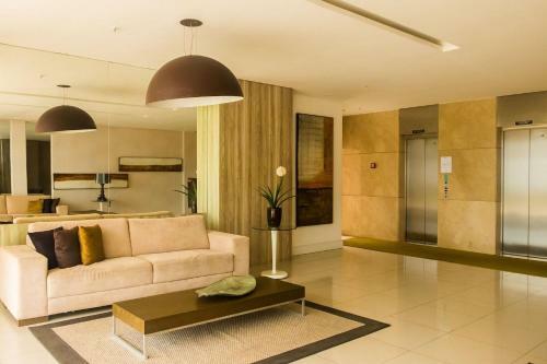 Apartamento Lindo Flat Com 2 Quartos Vista Total Mar