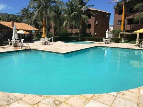 Lindo Apartamento Condominio Beira Mar
