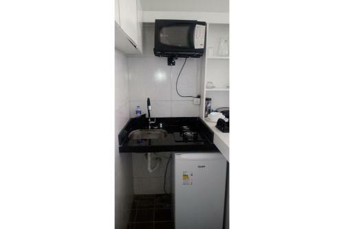Apartamento Tabajara Flat - Ap 106 - Frente Para O Mar