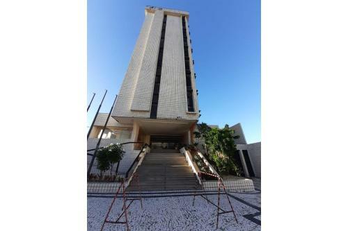 Apartamento Tabajara Flat - Ap 106 - Frente Para O Mar