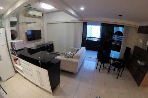 Apartamento Cobertura A 200 Metros Da Feirinha Da Beira Mar