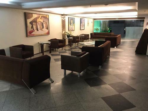 Apartamento Tabajara Flat - Ap 404 - Vista Lateral Mar