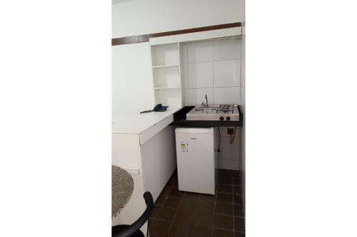 Apartamento Tabajara Flat - Ap 404 - Vista Lateral Mar