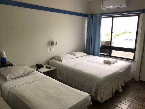 Apartamento Tabajara Flat - Ap 703 - Vista Lateral Mar