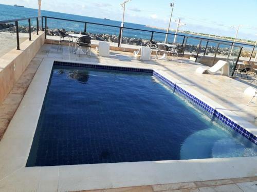 Apartamento Tabajara Flat - Ap 703 - Vista Lateral Mar