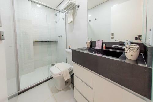 Apartamento Tabajara Flat - Ap 507 - Vista Lateral Mar