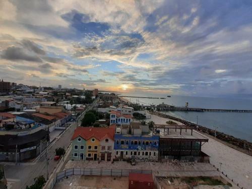 Apartamento Tabajara Flat - Ap 605 - Vista Lateral Mar