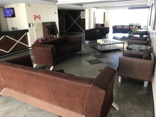 Apartamento Tabajara Flat - Ap 605 - Vista Lateral Mar