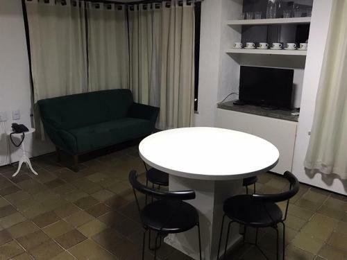 Apartamento Tabajara Flat - Ap 401- Vista Total Mar