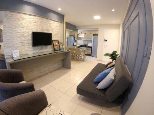 Apartamento Beach Village 2 Quartos Vista Mar 601