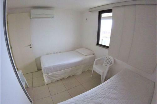 Apartamento Vista Mar 2 Quartos !!! 1 Quadra Da Beira Mar