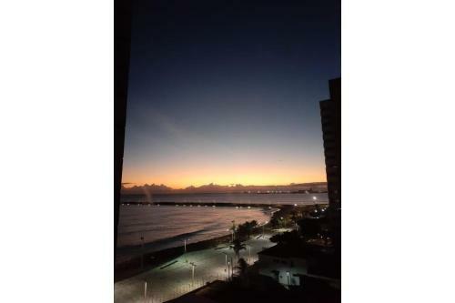 Apartamento Tabajara Flat - Ap 804 - Frente Para O Mar