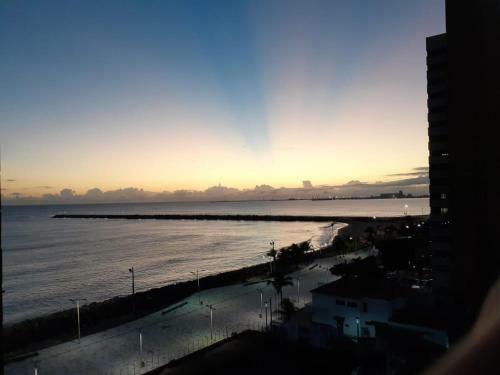 Apartamento Tabajara Flat - Ap 402 - Frente Para O Mar
