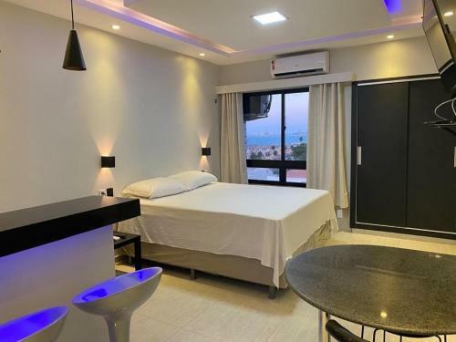 Apartamento Tabajara Flat - Ap 402 - Frente Para O Mar