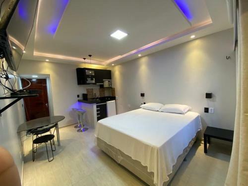 Apartamento Tabajara Flat - Ap 402 - Frente Para O Mar
