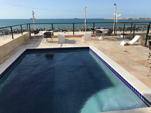 Apartamento Tabajara Flat - Ap 501 - Vista Total Mar