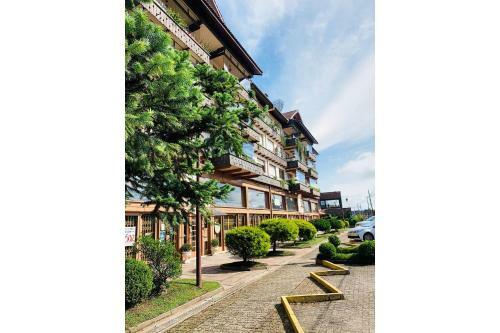 Apartamento Ideal Para Familias 03d Pr�ximo Centro Gramado