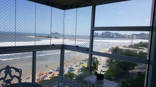 Apartamento Guaruj� Pitangueiras Frente Mar