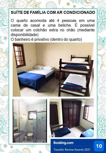 Hostal Pousada Do Tio Cido - 50 Metros Da Praia Da Enseada