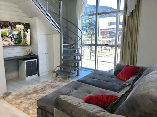Apartamento Saint Sebastian Flat C - At� 4 Pessoas! Com Hidro! Duplex No Centro