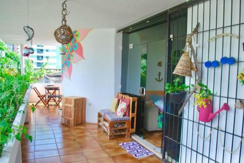 Hostal Regiane Beach Pousada Hostel