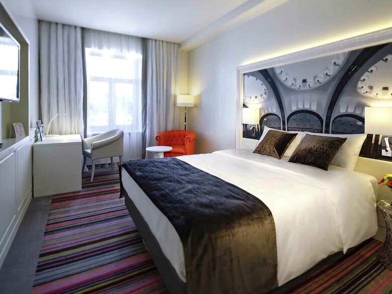 Hotel Mercure Moscow Baumanskaya
