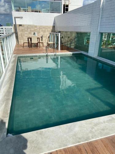 Apartamento Flat Caribben Blue 203