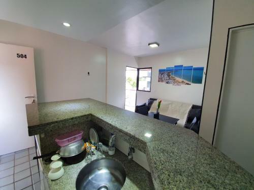 Apartamento Vista Pro Mar