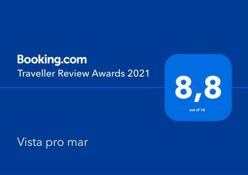 Apartamento Vista Pro Mar