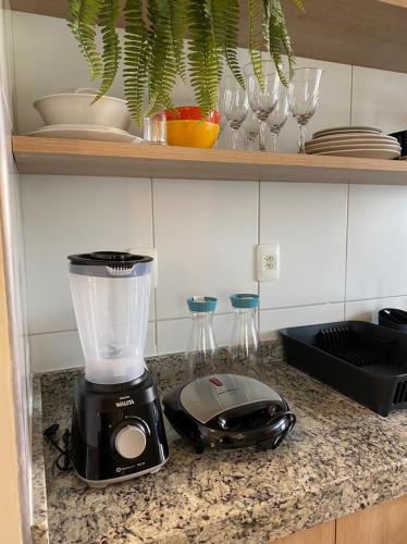 Apartamento Quarto E Sala - Pr�ximo A Praia