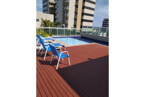 Apartamento Edif�cio Jtr Com Sa�da Para Orla - Torre M�xico Apto 308