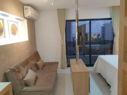Apartamento Edif�cio Time, Apt 802. Com Vista Para O Mar!