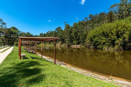 Su�te 3 Em Hotel Fazenda Com Wi-fi Em Morungaba