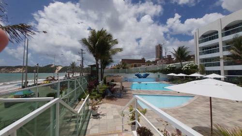 Apartamento Ponta Negra Beach Flat Prime