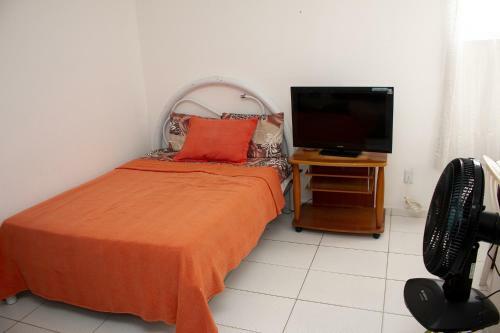 Apartamento Flat Com Wi-fi A 10min Da Praia Em Natal Rn