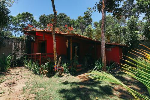 Monkey Forest Chal� And Camping