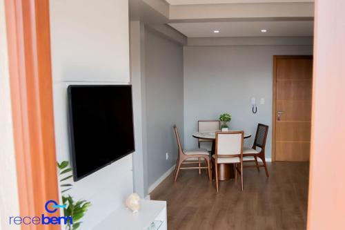 Apartamento 4 Pessoas Em Bairro Tranquilo