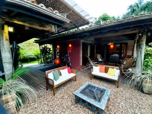 Hostal Casa Hotel Para�so Paraty