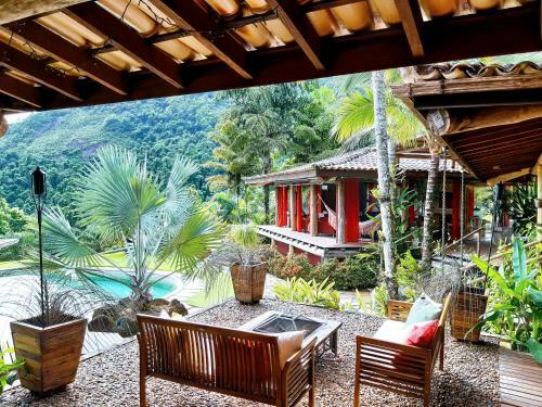 Hostal Casa Hotel Para�so Paraty