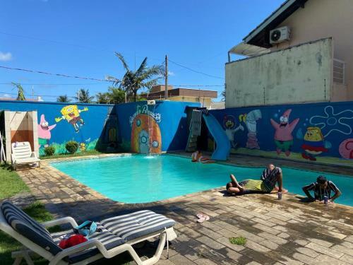 Hostal Hostel Recanto Peru�be