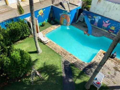 Hostal Hostel Recanto Peru�be