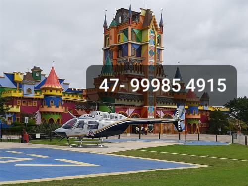 Pousada Apart Penhaflat - 700 Mts Do Parque