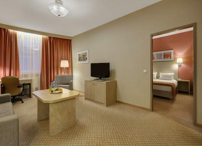 Hotel Holiday Inn Moscow Lesnaya