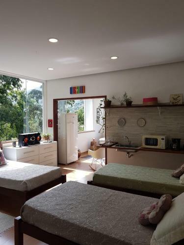 Araras Loft Com Vista Deslumbrante