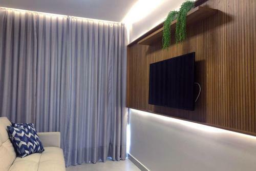 Apartamento Qavi - �le de Pipa - Flat Com Piscina Privativa #102d